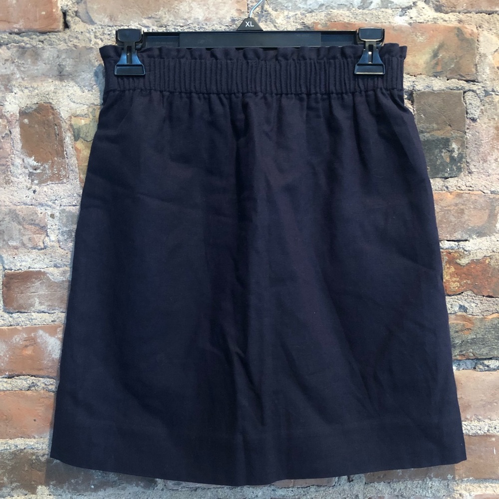 J.Crew navy skirt